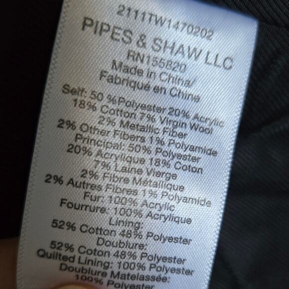 Veronica Beard Nelway Faux Shearling Tweed Jacket Size Small - Picture 6 of 8